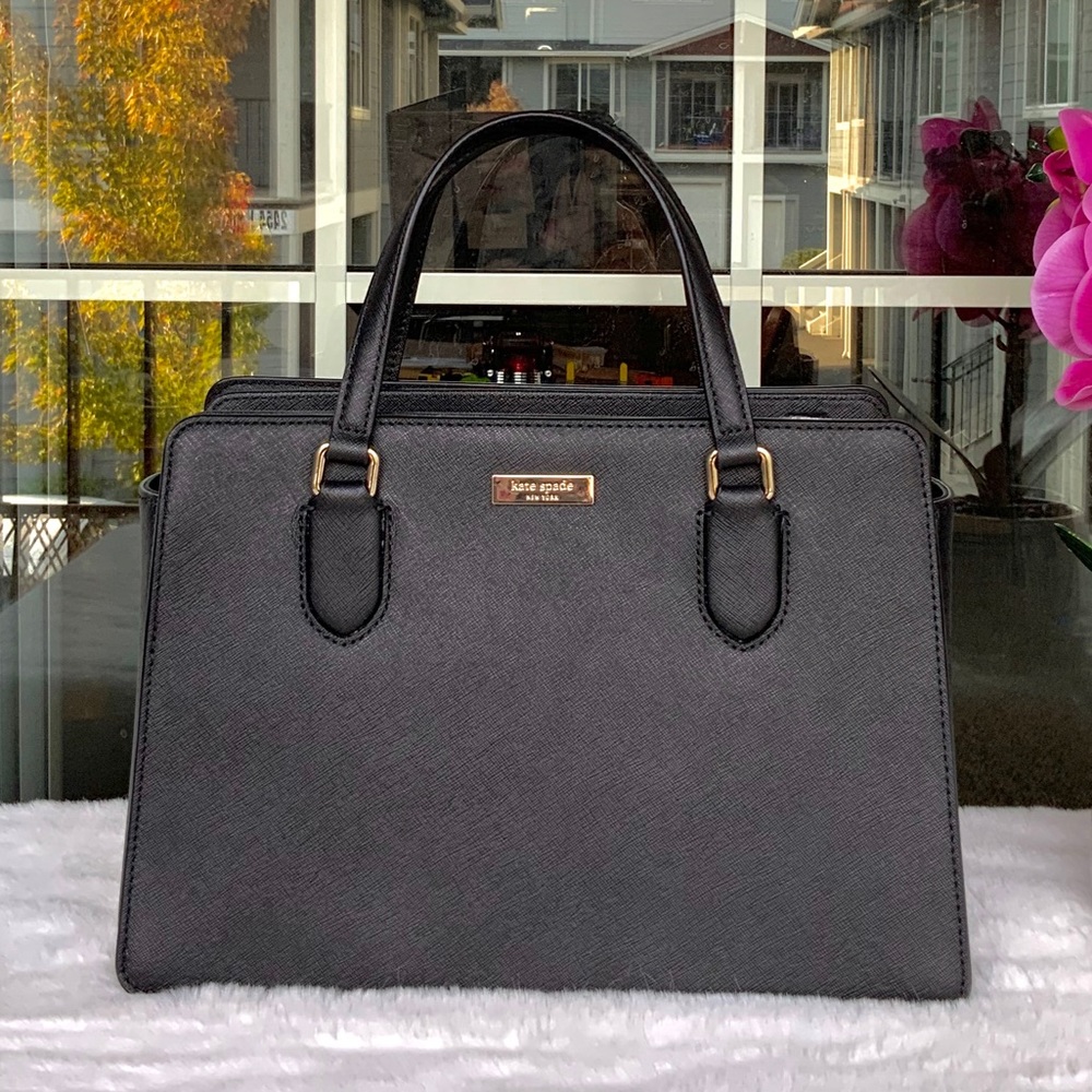 New Kate spade ♠️ black satchel